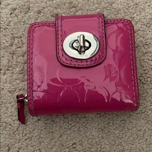 Coach wallet